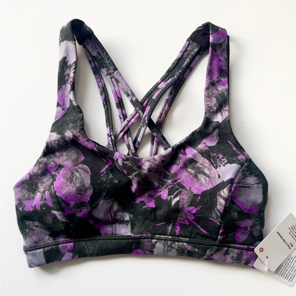 NWT Lululemon Free To Be Serene Padded Sports Bra